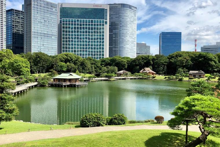 浜離宮恩賜庭園