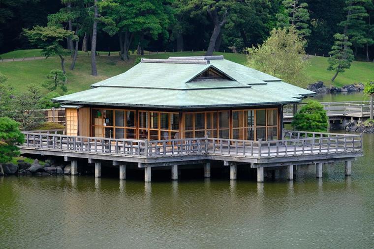 浜離宮恩賜庭園