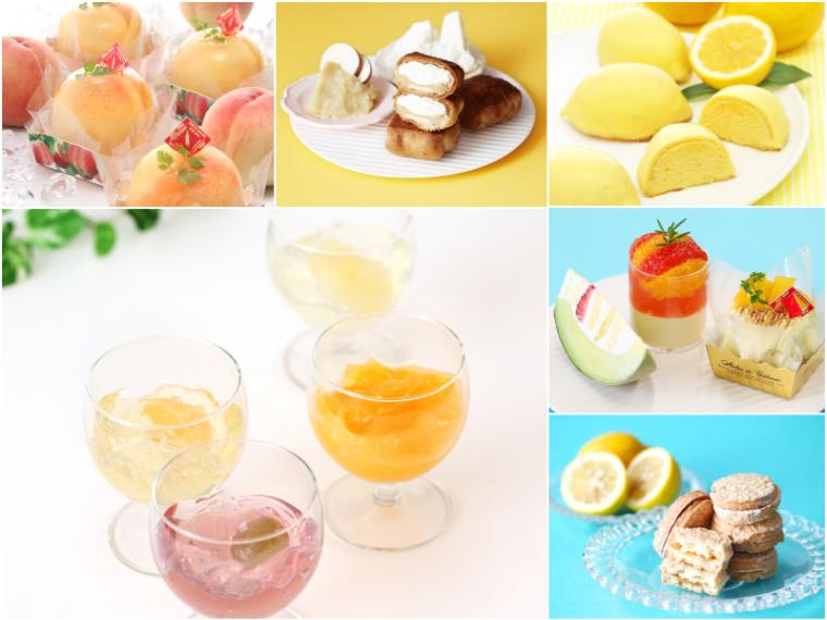 夏のおすすめスイーツまとめ2023