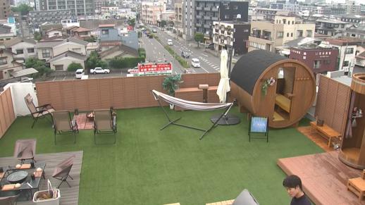 ルーフトップサウナ空園