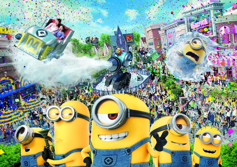 USJ「ミニオン・パーク」