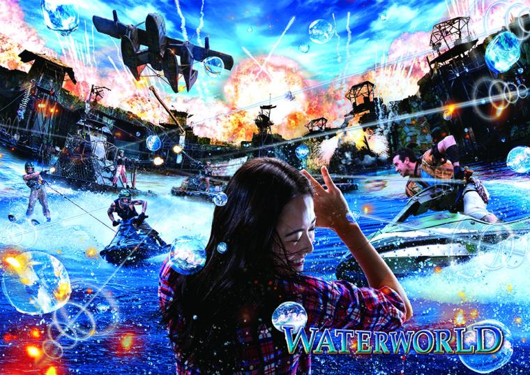USJ「ウォーターワールド」