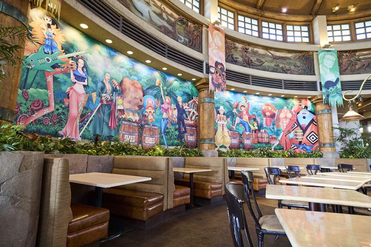 USJ『ワンピース』夏イベント2023 レストラン