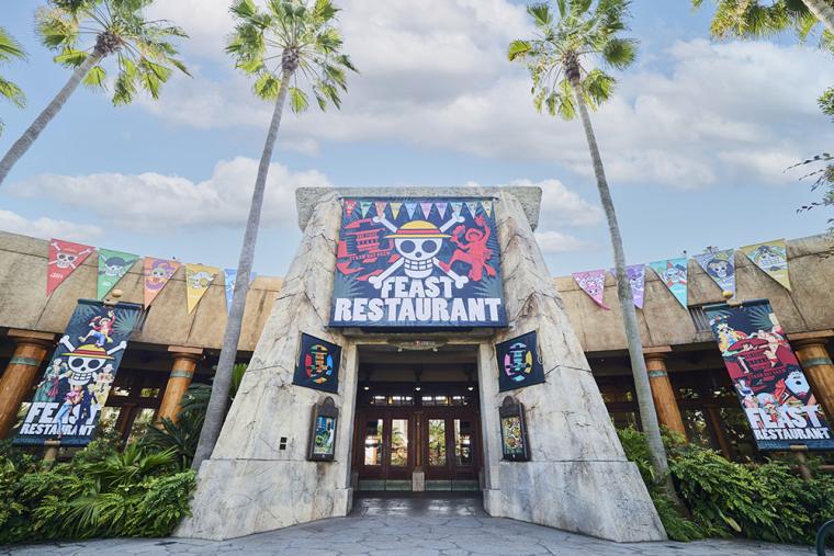 USJ『ワンピース』夏イベント2023  レストラン