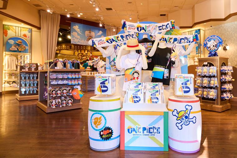 USJ『ワンピース』夏イベント2023 ショップ