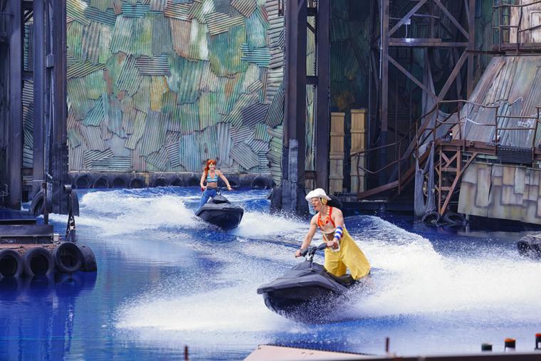 USJ「ワンピース・プレミアショー2023」