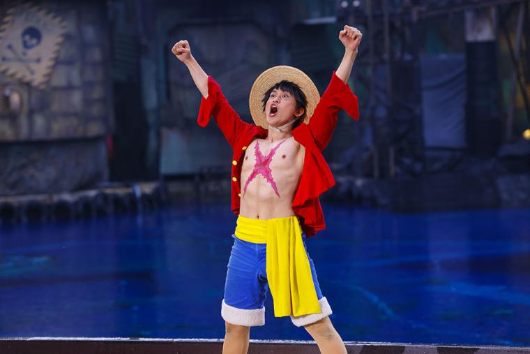 USJ「ワンピース・プレミアショー2023」