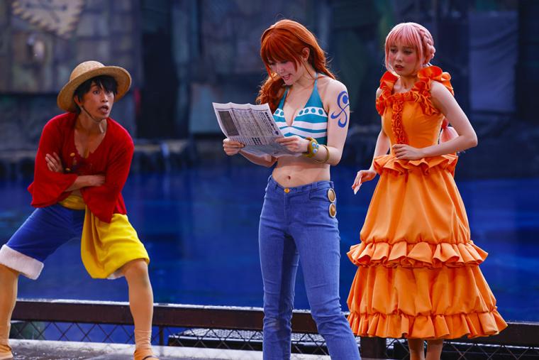 USJ「ワンピース・プレミアショー2023」