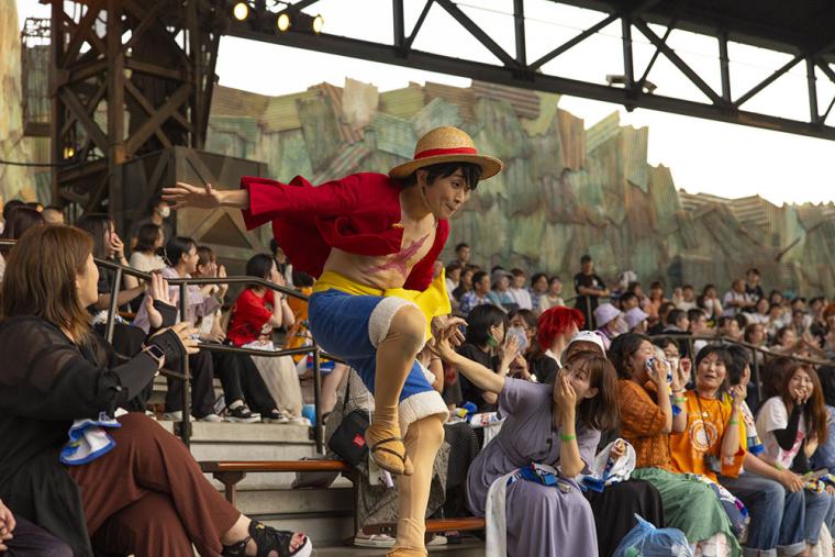 USJ「ワンピース・プレミアショー2023」