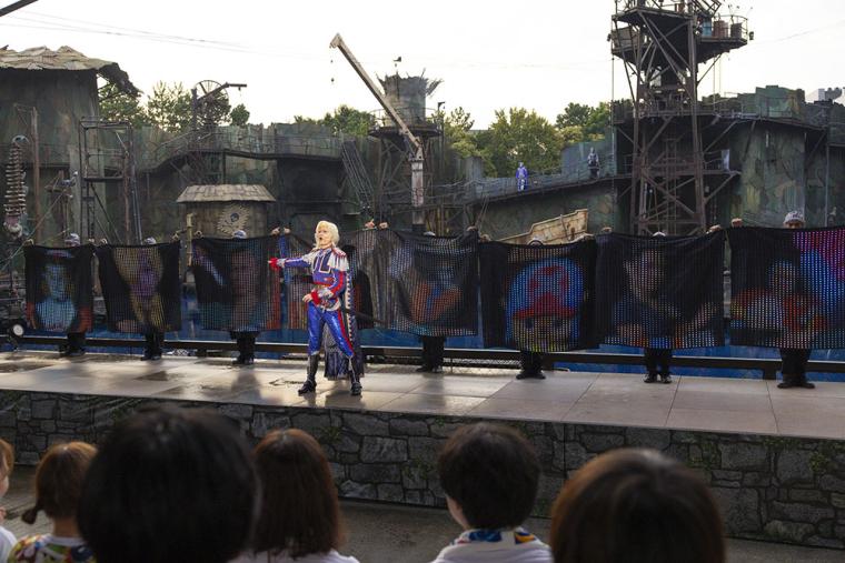 USJ「ワンピース・プレミアショー2023」