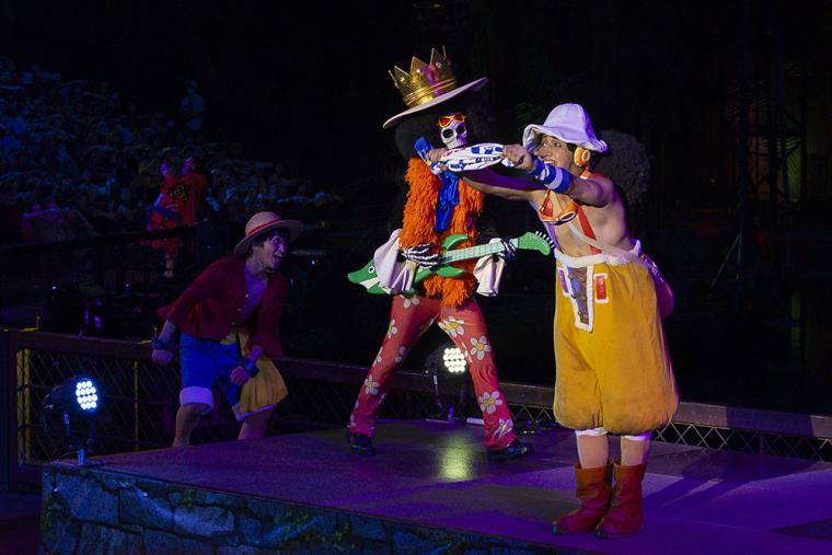 USJ「ワンピース・プレミアショー2023」