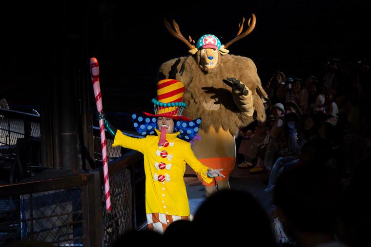 USJ「ワンピース・プレミアショー2023」