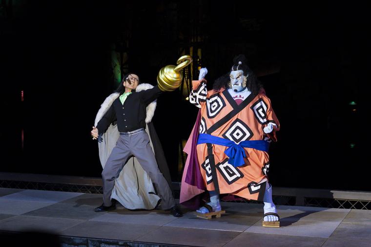 USJ「ワンピース・プレミアショー2023」