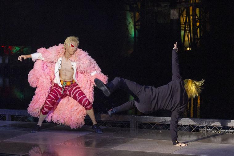 USJ「ワンピース・プレミアショー2023」