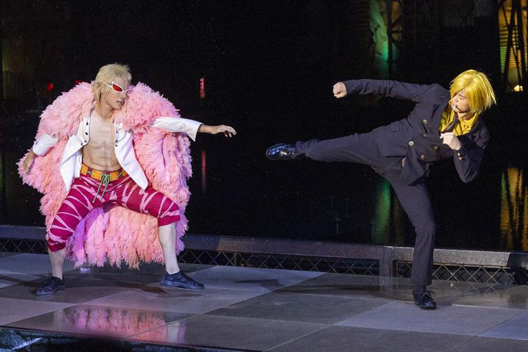 USJ「ワンピース・プレミアショー2023」