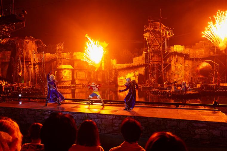 USJ「ワンピース・プレミアショー2023」