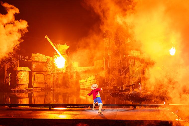 USJ「ワンピース・プレミアショー2023」