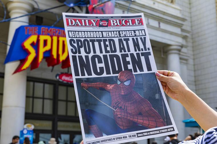 USJ「アメージング・アドベンチャー・オブ・スパイダーマン・ザ・ライド 4K3D」