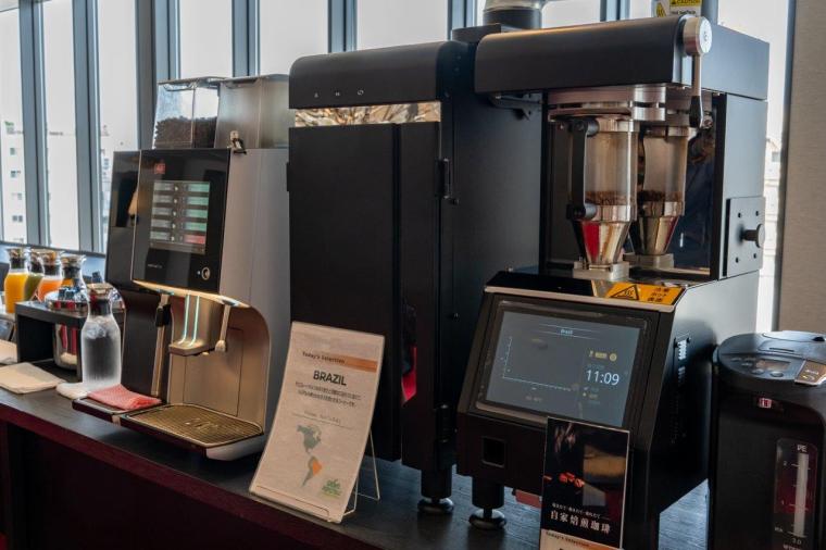 浅草ビューホテルアネックス六区　珈琲