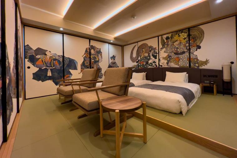 浅草ビューホテルアネックス六区　コンセプトルーム