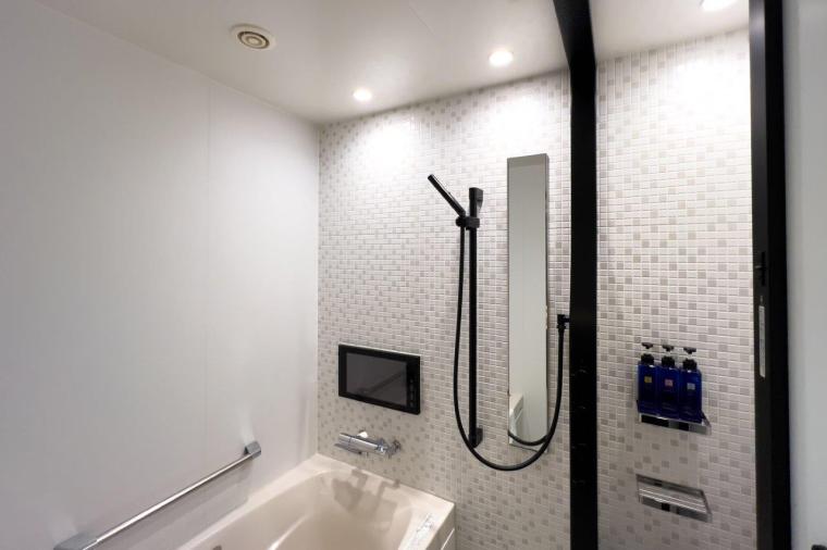 浅草ビューホテルアネックス六区　バスルーム