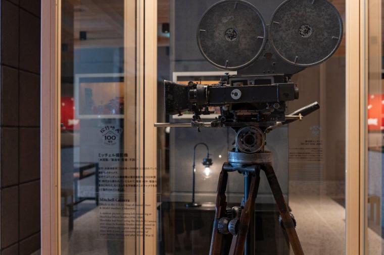 浅草ビューホテルアネックス六区 ミッチェル投影機