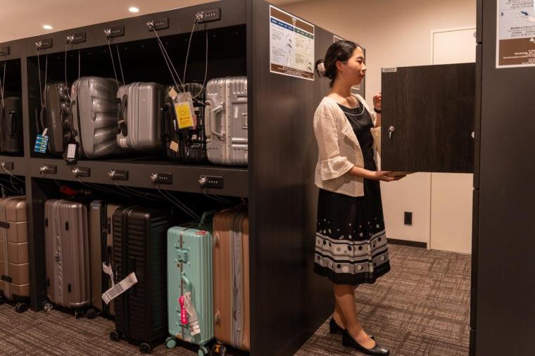 浅草ビューホテルアネックス六区 クロークロッカー