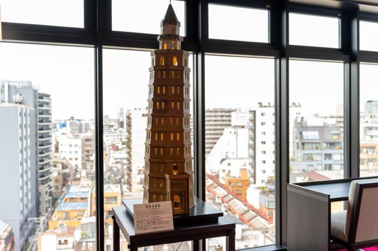 浅草ビューホテルアネックス六区　ジオラマ