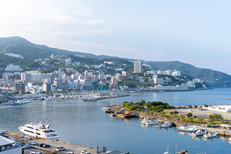 熱海グルメ  熱海温泉