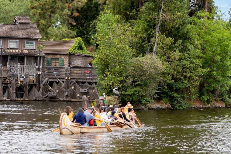 カリフォルニア ディズニーランドパーク