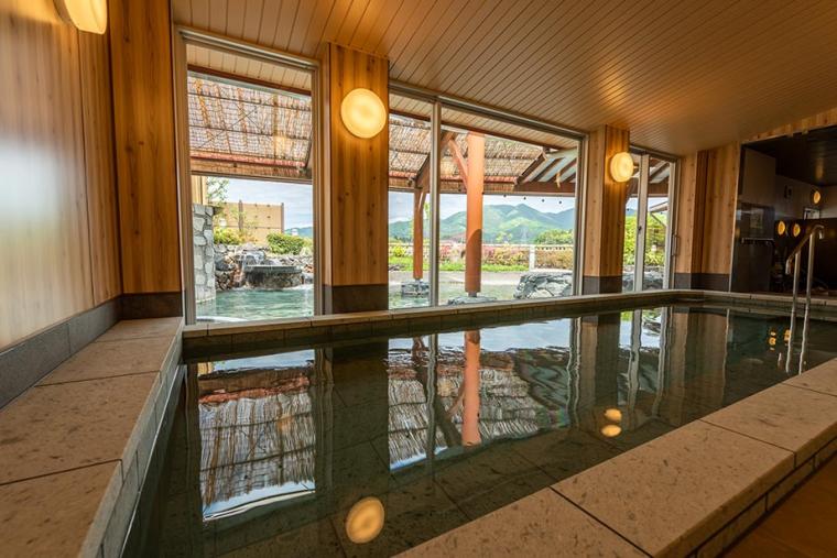 道の駅うつのみや ろまんちっく村　天然温泉「湯処あぐり」