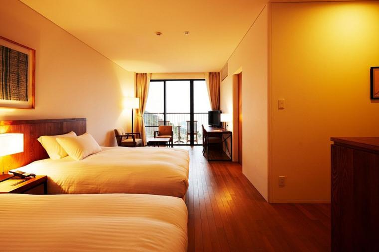 「五島列島リゾートホテル マルゲリータ」客室