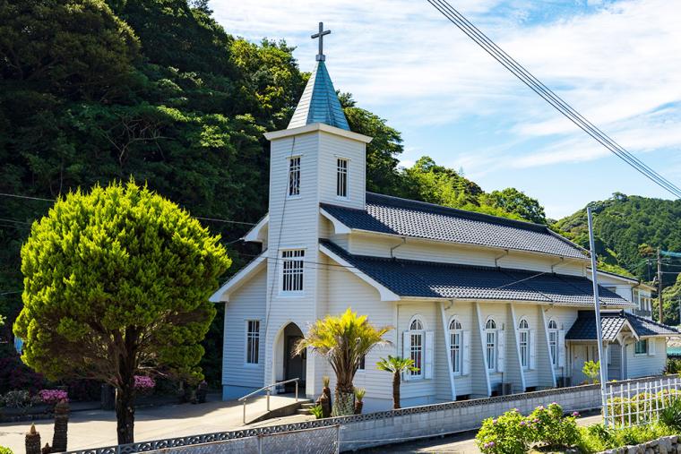 五島列島・中通島 中ノ浦教会