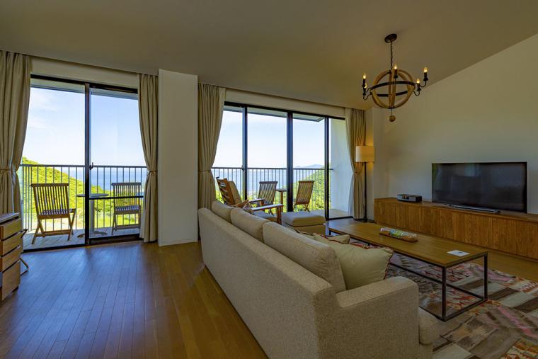 「五島列島リゾートホテル マルゲリータ」客室