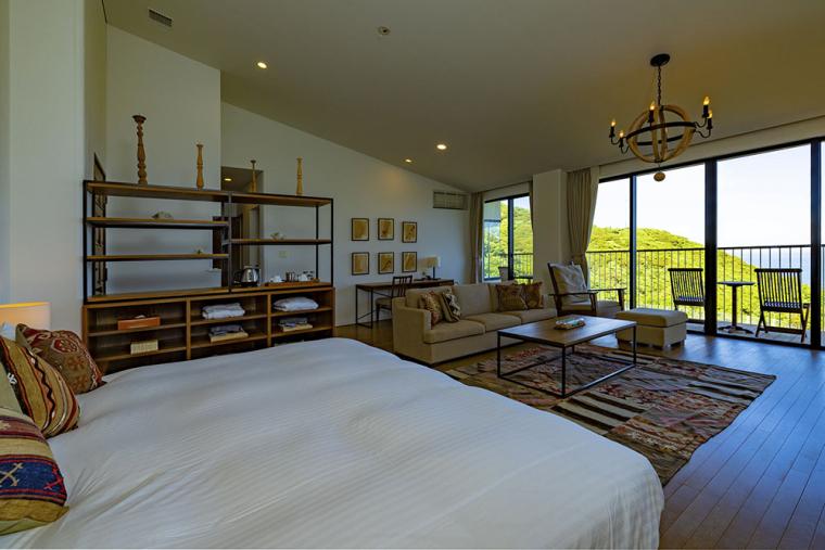 「五島列島リゾートホテル マルゲリータ」客室