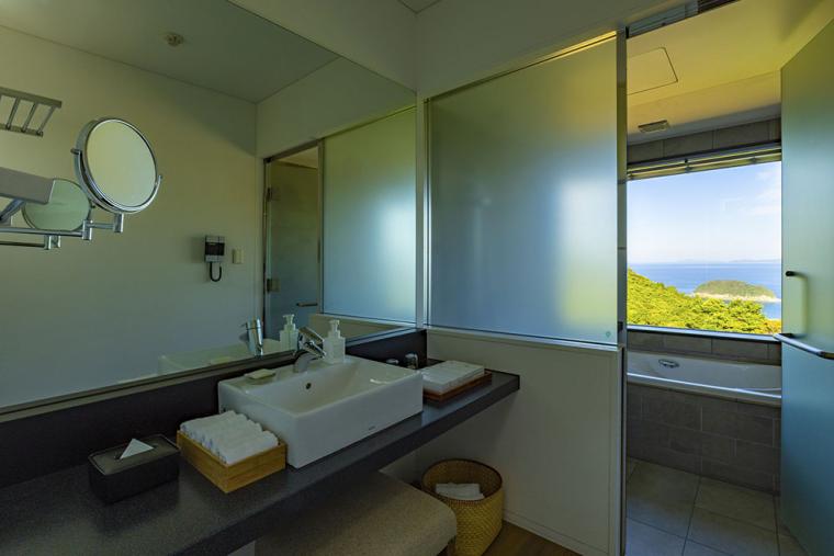 「五島列島リゾートホテル マルゲリータ」客室