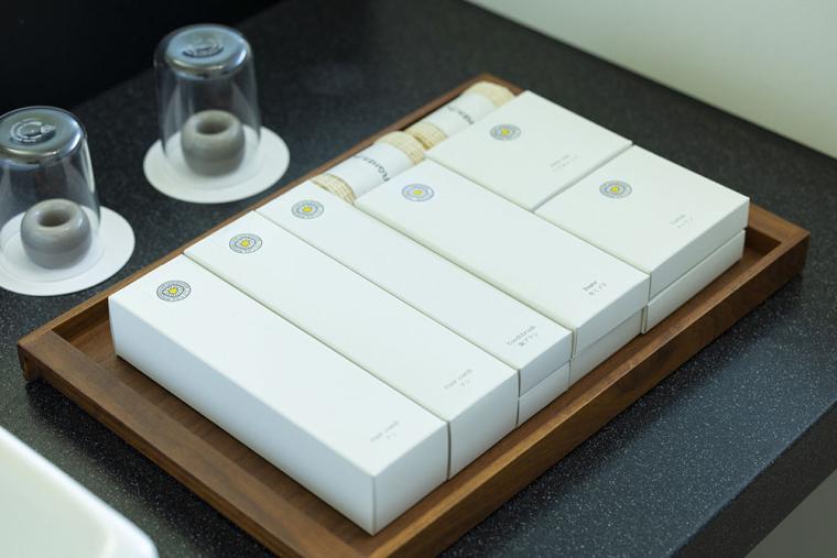 「五島列島リゾートホテル マルゲリータ」アメニティ