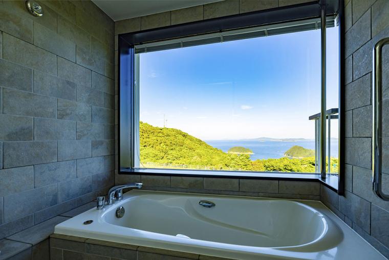 「五島列島リゾートホテル マルゲリータ」客室