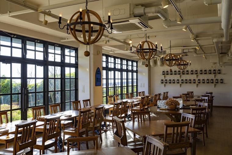 「五島列島リゾートホテル マルゲリータ」レストラン