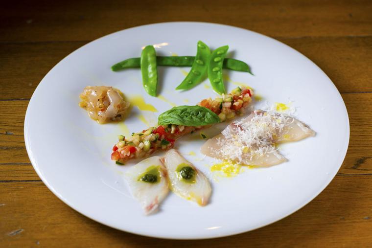 「五島列島リゾートホテル マルゲリータ」ディナー