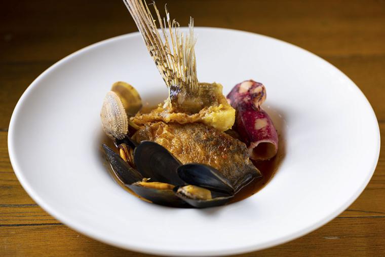 「五島列島リゾートホテル マルゲリータ」ディナー