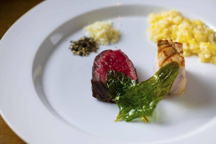 「五島列島リゾートホテル マルゲリータ」ディナー