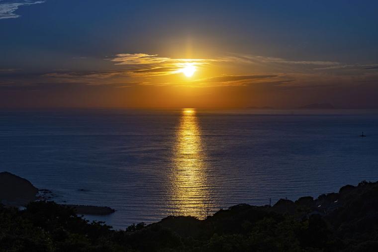 「五島列島リゾートホテル マルゲリータ」夕日