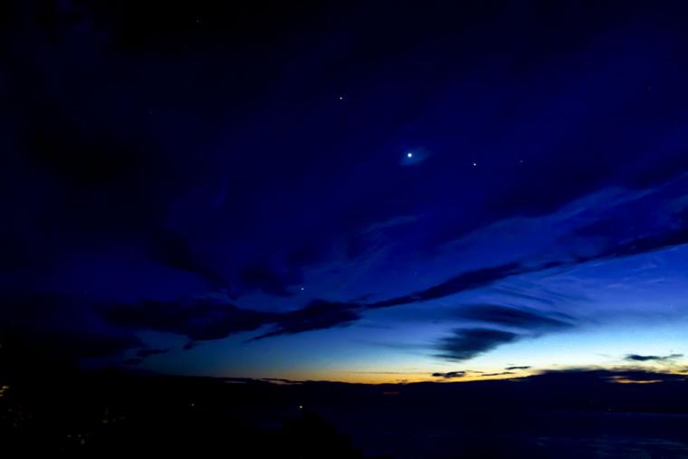 「五島列島リゾートホテル マルゲリータ」星空
