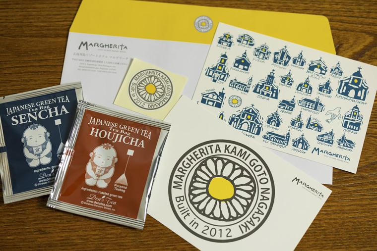 「五島列島リゾートホテル マルゲリータ」アメニティ