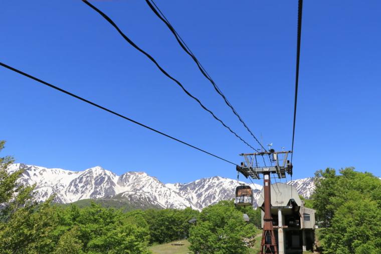 白馬岩岳マウンテンリゾート