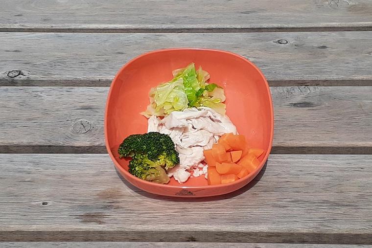 白馬「山頂カフェレストランHakuba DELI」ペット用メニュー