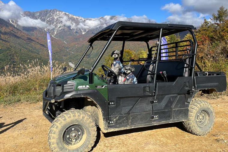 白馬　ガイド付きバギークルーズ