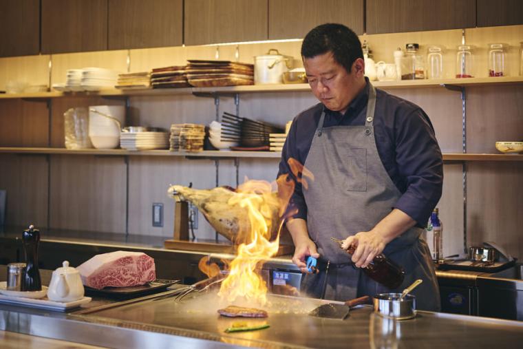 鉄板焼Dining やまなみ