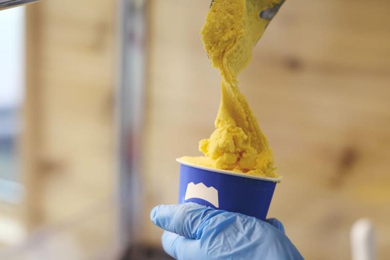 白馬農場 ジェラテリア